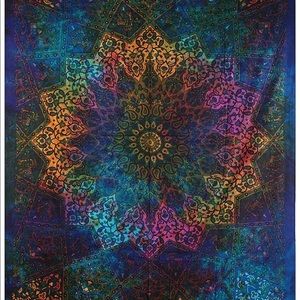 Mandala Tapestry